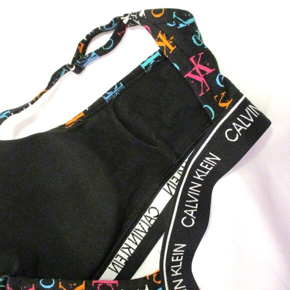 CALVIN KLEIN LOGO PULL-OVER BRALETTE – SIZE L – NWT - Picture 8 of 8